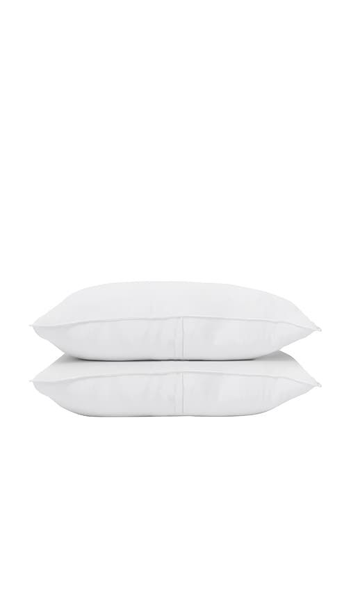 King Washed Bamboo Fitted Pillowcase Set in - Barefoot Dreams - Modalova