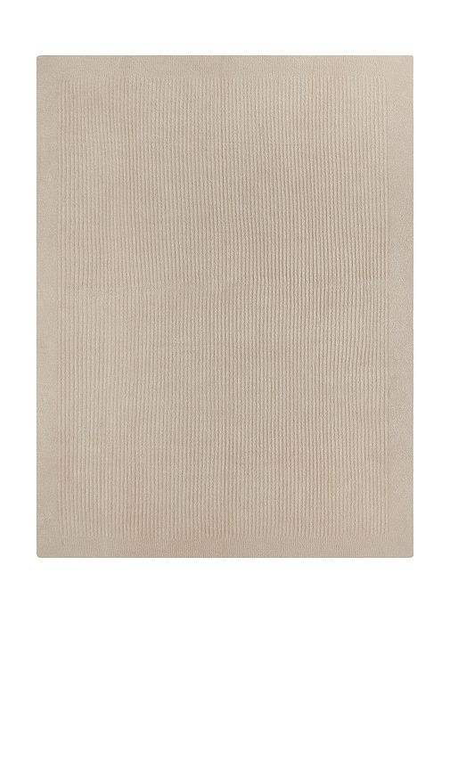 Cozychic Lite Ribbed Throw in Taupe - Barefoot Dreams - Modalova