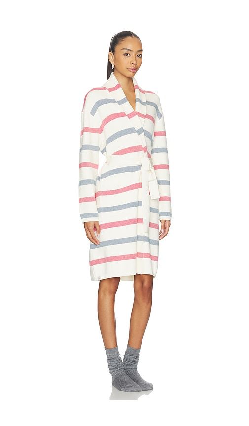 CozyChic Ultra Lite Stripe Robe in . - size L/XL (also in XXS/XS) - Barefoot Dreams - Modalova