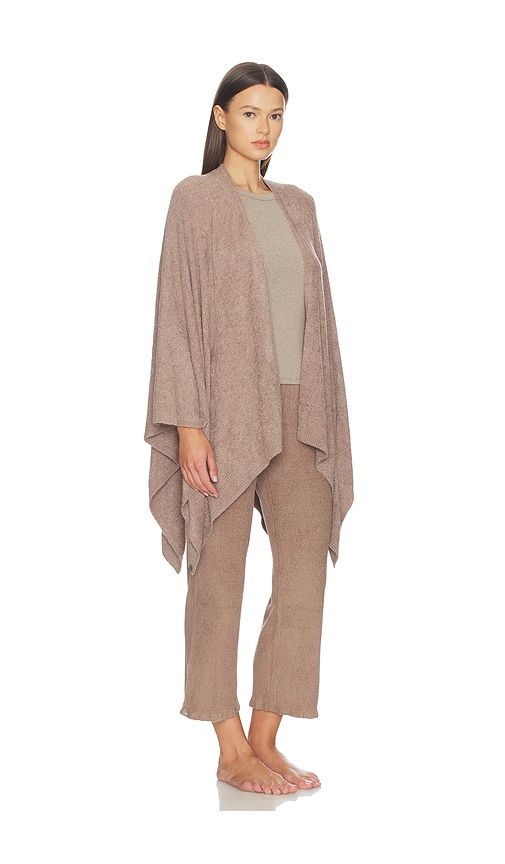 CozyChic Lite Weekend Wrap in Tan - Barefoot Dreams - Modalova