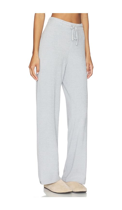 CozyChic Ultra Lite Tie Waist Relaxed Pant in Baby Blue. - size M (also in XS) - Barefoot Dreams - Modalova