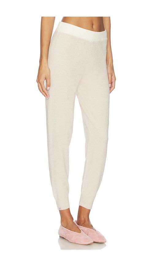 Cozy Chic Ultra Lite Color Block Jogger in Tan. - size L (also in S) - Barefoot Dreams - Modalova