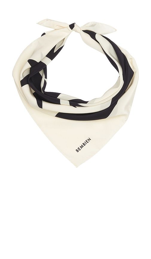 BEMBIEN Sol Scarf in Black - BEMBIEN - Modalova