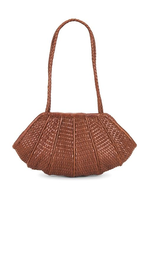 Venera Shoulder Bag in Cognac - BEMBIEN - Modalova