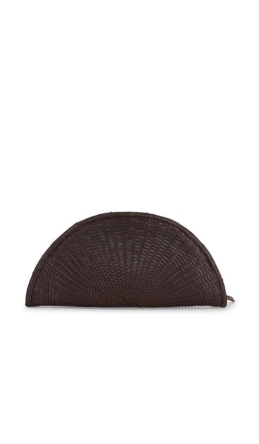 BEMBIEN Perla Clutch in Brown - BEMBIEN - Modalova