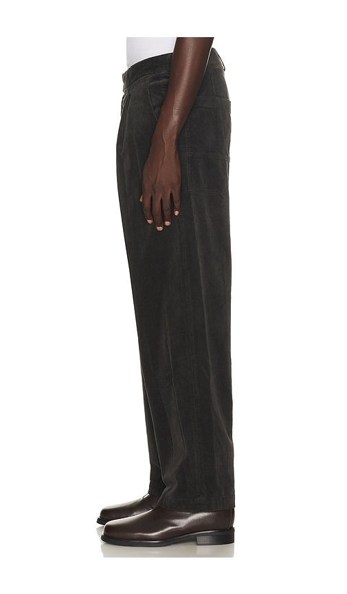 Pantalone Mazengo Cortivo in Charcoal. - size 46 (also in 48, 54) - Barena - Modalova