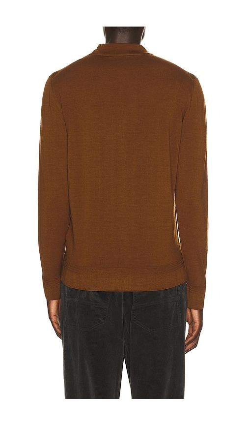 Pevaron Brunal Polo in Brown. - size L (also in M, S, XL/1X, XXL/2X) - Barena - Modalova