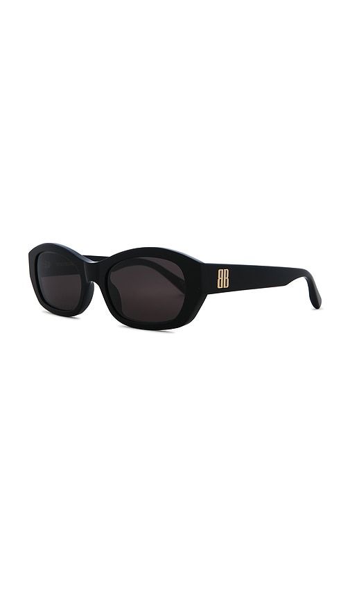 Oval Sunglasses in - Balenciaga - Modalova