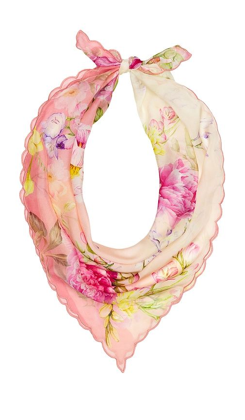 HEMANT AND NANDITA Scarf in Pink - HEMANT AND NANDITA - Modalova