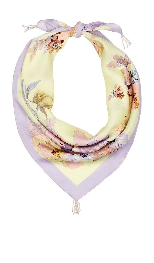 Scarf in Lavender - HEMANT AND NANDITA - Modalova