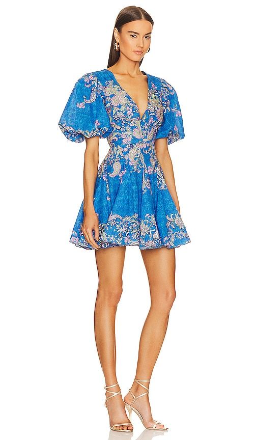 Short Dress in Blue. - size M (also in XL, XXS) - HEMANT AND NANDITA - Modalova