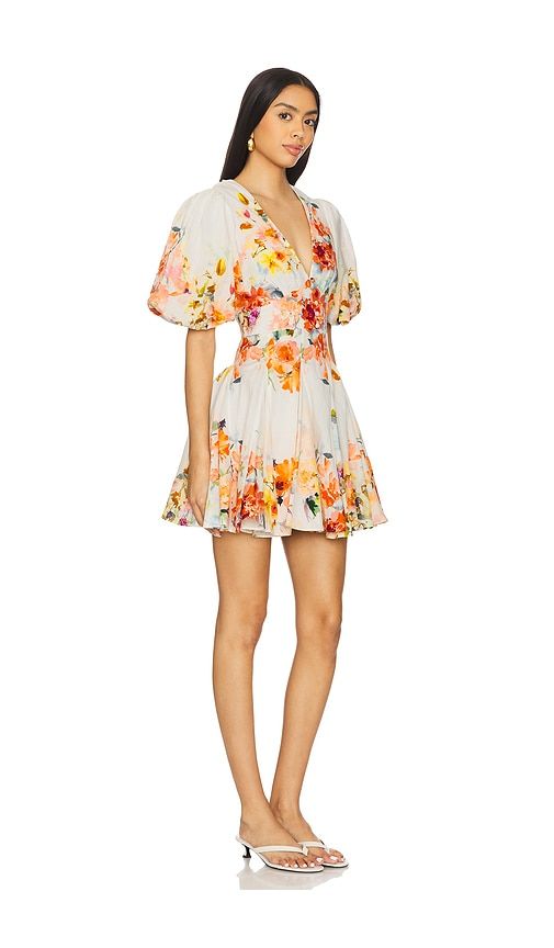 Short Dress in Ivory. - size M (also in XXS) - HEMANT AND NANDITA - Modalova