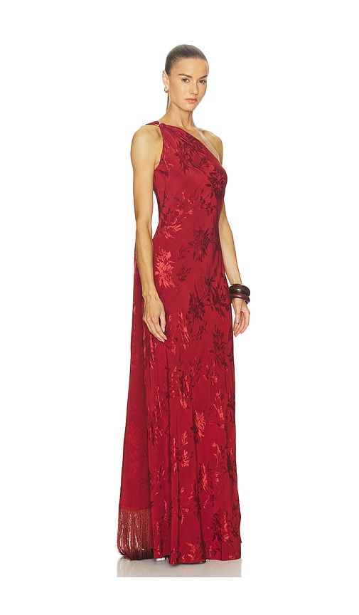 Maxi Dress in Red. - size M (also in XS) - HEMANT AND NANDITA - Modalova
