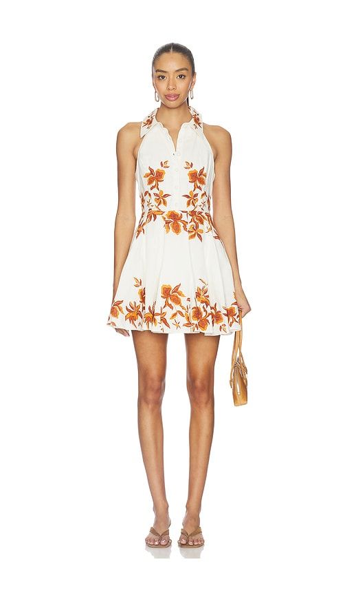 Short Dress With Buckle Belt in . - size L (also in M) - HEMANT AND NANDITA - Modalova