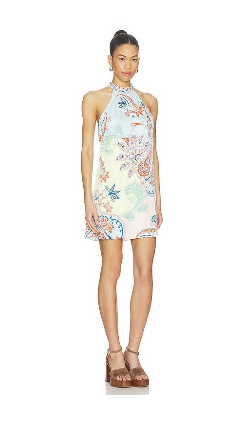 Halter Mini Dress in Baby Blue. - size M (also in S) - HEMANT AND NANDITA - Modalova