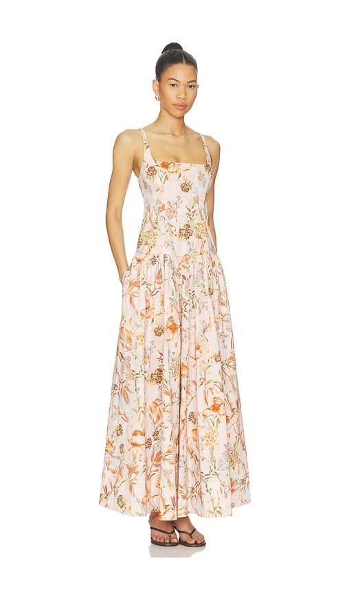 Square Neck Maxi Dress in . - size L (also in M, S, XS) - HEMANT AND NANDITA - Modalova
