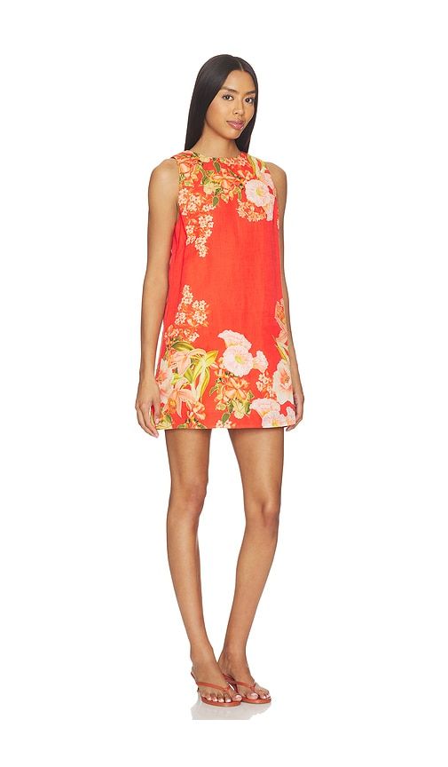 Shift Mini Dress in . - size S (also in XXS, XS, M, L, XL) - HEMANT AND NANDITA - Modalova
