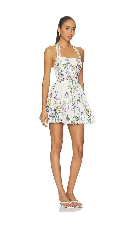 Corseted Mini Dress in . - size L (also in M) - HEMANT AND NANDITA - Modalova