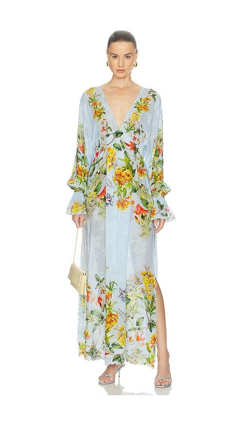 Maxi Kaftan in Baby . - size S (also in XXS) - HEMANT AND NANDITA - Modalova