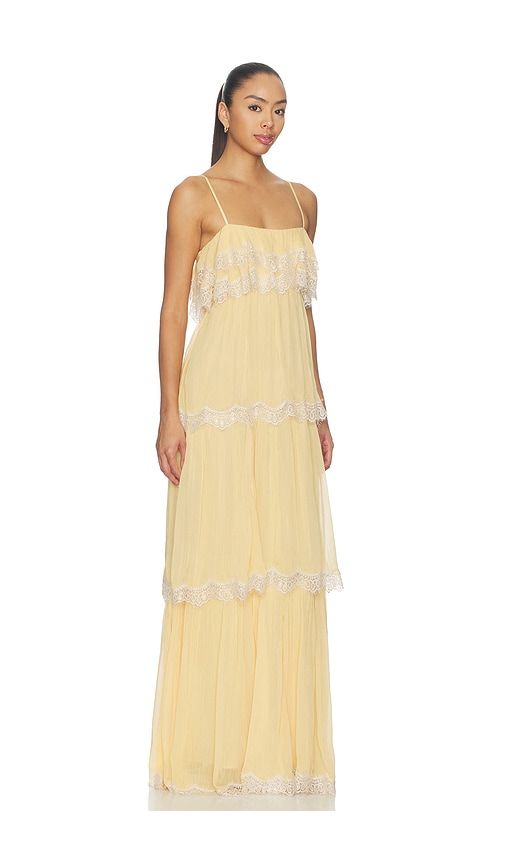 Tiered Maxi Dress in . - size M (also in S, XS) - HEMANT AND NANDITA - Modalova