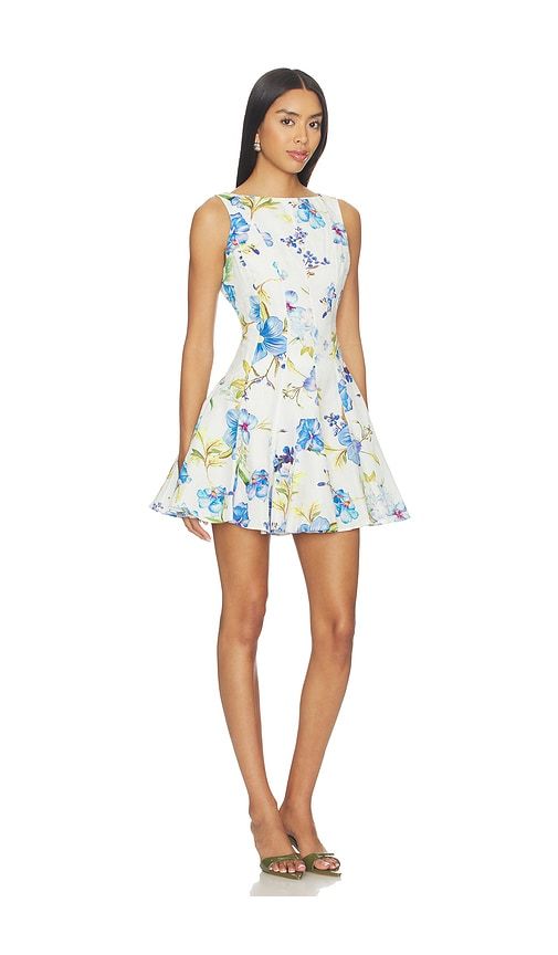 Skater Short Dress in . - size M (also in S, XL) - HEMANT AND NANDITA - Modalova