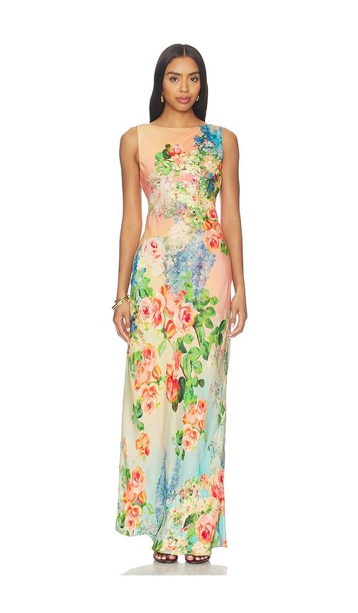 Maxi Dress With Sash in . - size S (also in XXS, XS, M, XL) - HEMANT AND NANDITA - Modalova