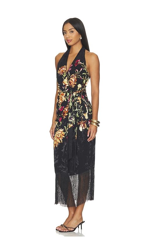 Front Draped Midi Dress in . - size S (also in XS, XXS) - HEMANT AND NANDITA - Modalova