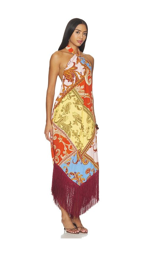 Tie Sash Long Dress in . - size L (also in XL) - HEMANT AND NANDITA - Modalova