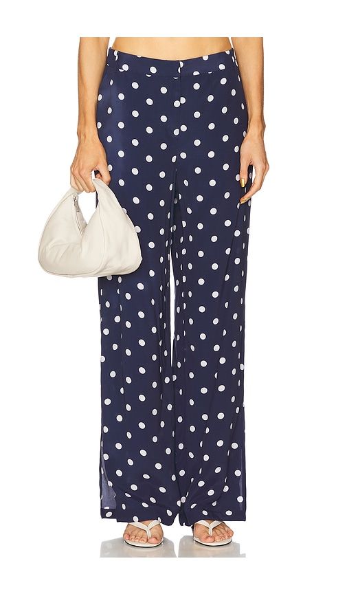 Pant in Navy. - size XL (also in XS) - HEMANT AND NANDITA - Modalova