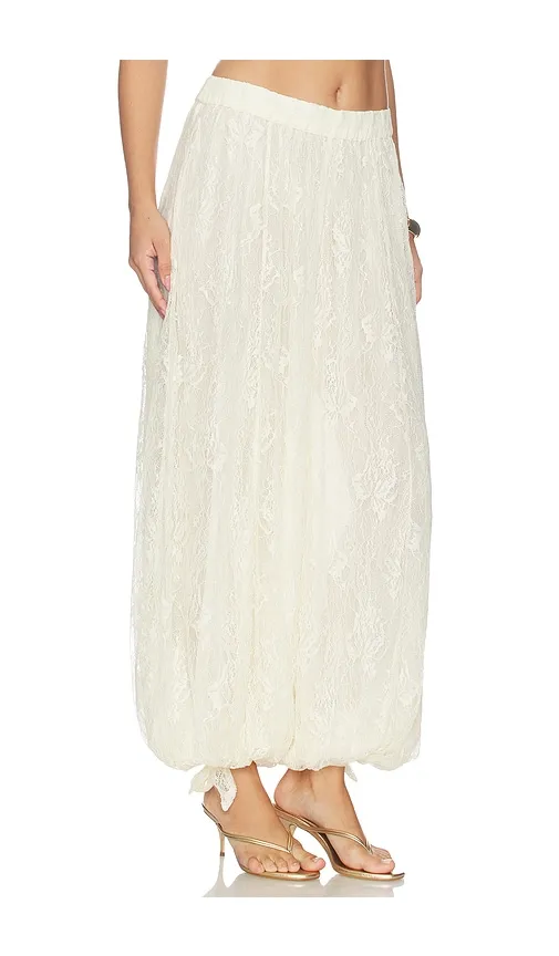 Harem Pants in White. - size L (also in M, S, XL, XS, XXS) - HEMANT AND NANDITA - Modalova