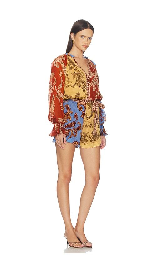 Romper With Tie Belt in . - size L (also in M, S, XL, XS, XXS) - HEMANT AND NANDITA - Modalova