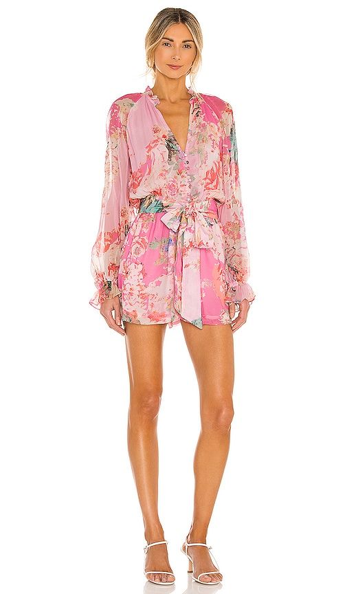 X REVOLVE Sage Romper in . - size L (also in M, S, XS) - HEMANT AND NANDITA - Modalova
