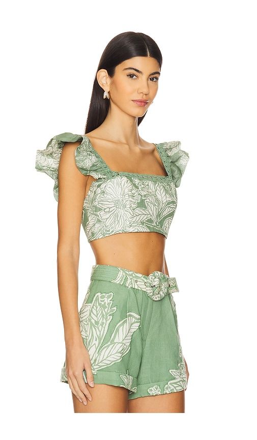 Crop Top in . - size XL (also in L) - HEMANT AND NANDITA - Modalova