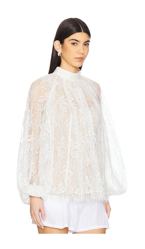 Boho Top With Cami in White. - size M (also in S, XS) - HEMANT AND NANDITA - Modalova