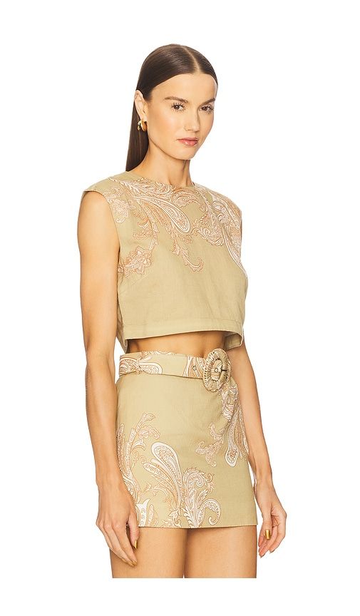 Crop Top in . - size L (also in M, S, XS) - HEMANT AND NANDITA - Modalova