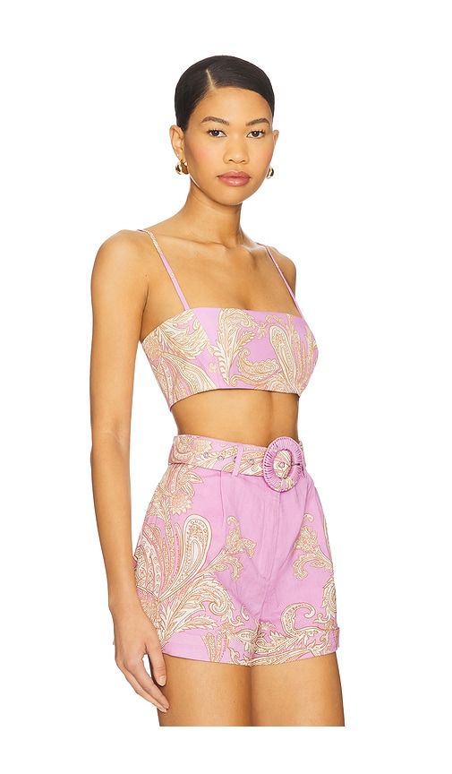 Bralette in Purple. - size S (also in XS, M, L, XL, XXS) - HEMANT AND NANDITA - Modalova