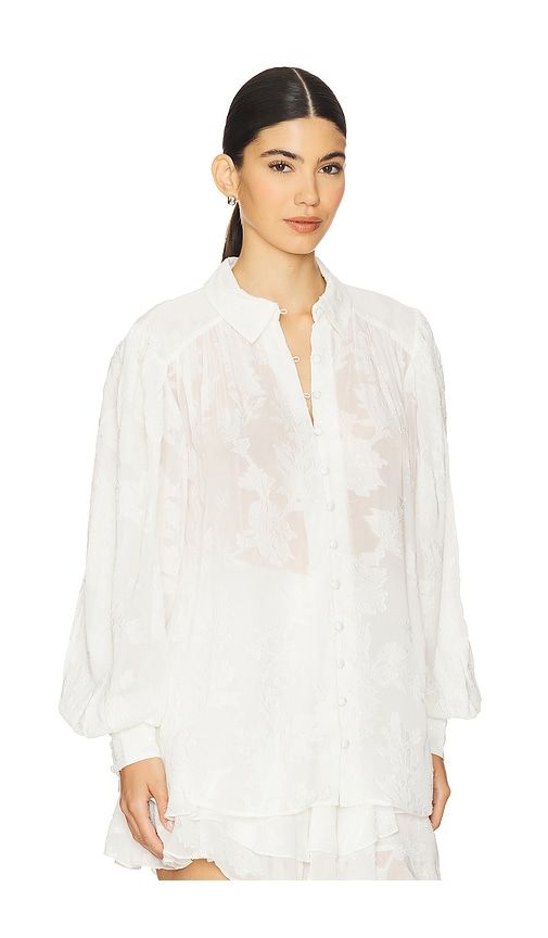 X REVOLVE Boho Shirt in . - size M (also in S, XS) - HEMANT AND NANDITA - Modalova