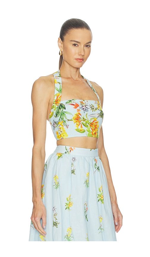 Crop Top in Baby . - size M (also in S, XS) - HEMANT AND NANDITA - Modalova