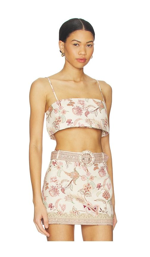 Bustier Top in Neutral. - size L (also in M, S, XL, XS) - HEMANT AND NANDITA - Modalova