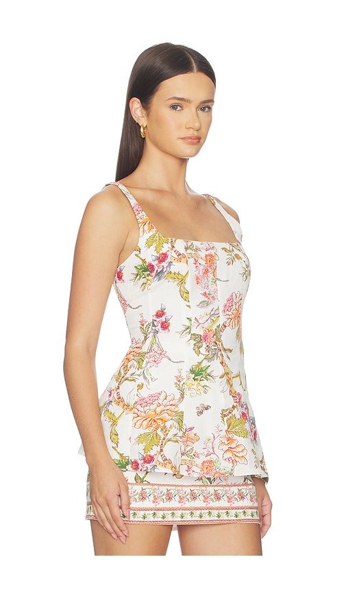 Peplum Top in . - size L (also in M, S, XL, XS, XXS) - HEMANT AND NANDITA - Modalova