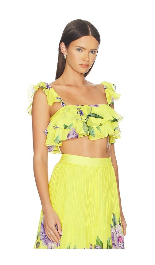 Ruffle Top in . - size L (also in M, S, XS, XXS) - HEMANT AND NANDITA - Modalova