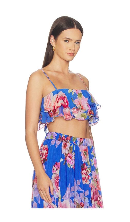 Ruffle Top in . - size L (also in M, S, XL, XS, XXS) - HEMANT AND NANDITA - Modalova