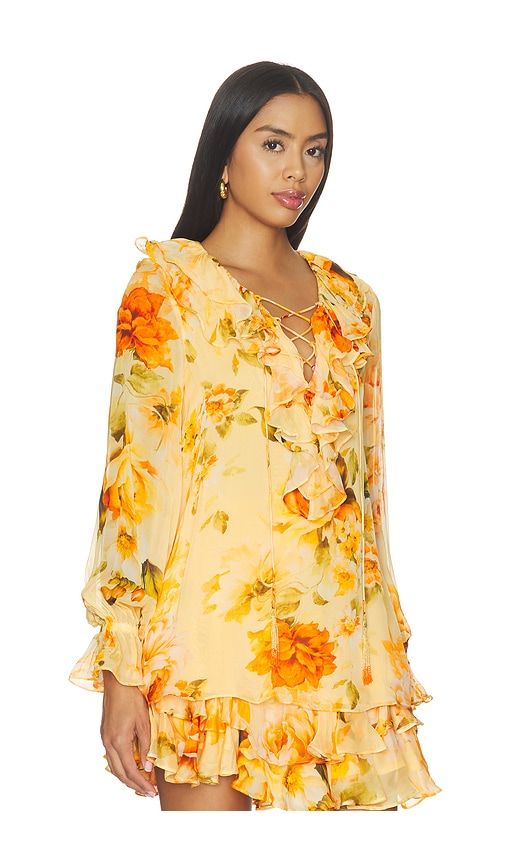 Ruffle Top in . - size L (also in M, S, XL, XS, XXS) - HEMANT AND NANDITA - Modalova
