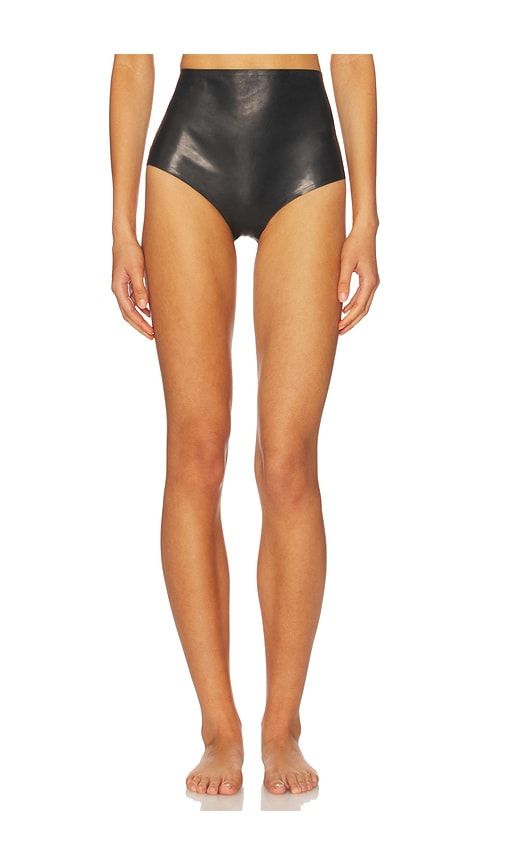 Latex High Waist Hot Pant in . - size XS (also in S, L) - BLUEBELLA - Modalova
