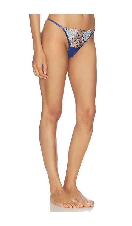 Calantha Thong in Baby Blue, Navy. - size 2X (also in XL, XXS) - BLUEBELLA - Modalova
