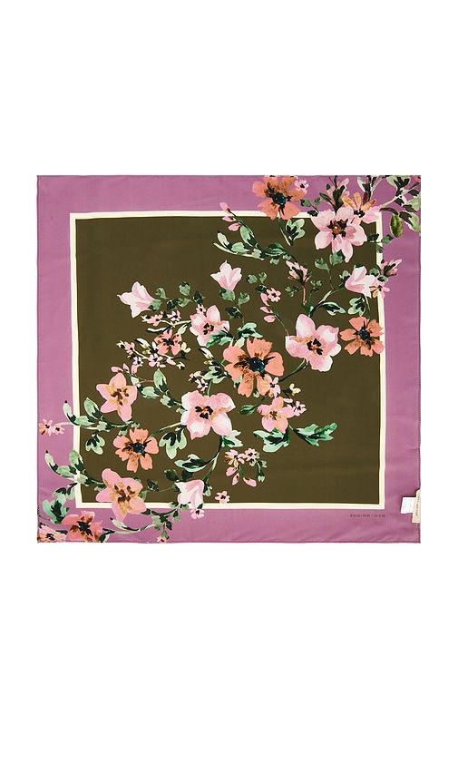Camelia Scarf in Olive,Pink - Bec + Bridge - Modalova