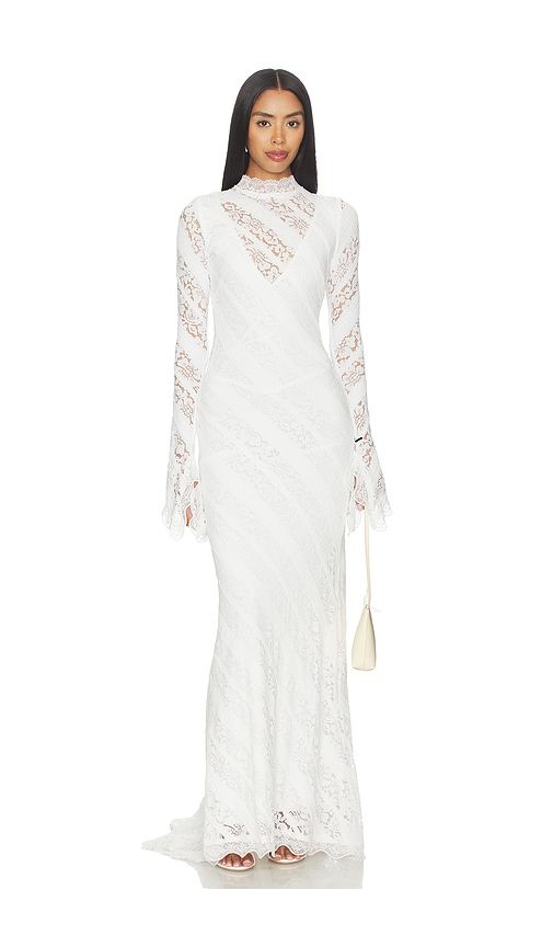 Henrietta Long Sleeve Gown in . - size 10 (also in 8) - Bec + Bridge - Modalova