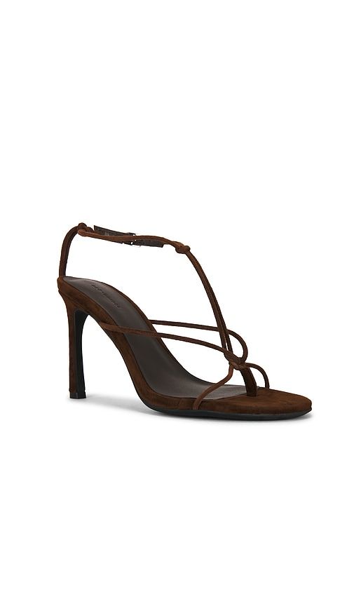 Camryn Heel in Chocolate. - size 37 (also in 38, 39, 42) - Bec + Bridge - Modalova