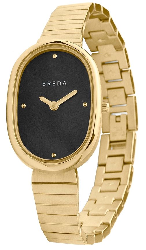 Breda Jane Watch in Metallic Gold - Breda - Modalova