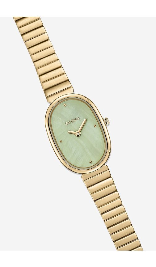 Breda Jane Watch in Metallic Gold - Breda - Modalova
